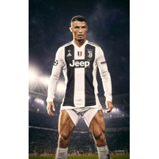 775156A5 Vafa Cristiano Ronaldo Juventus 20x15cm